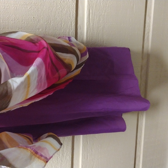 Decode silk maxi evening dress 8 - Picture 4 of 9